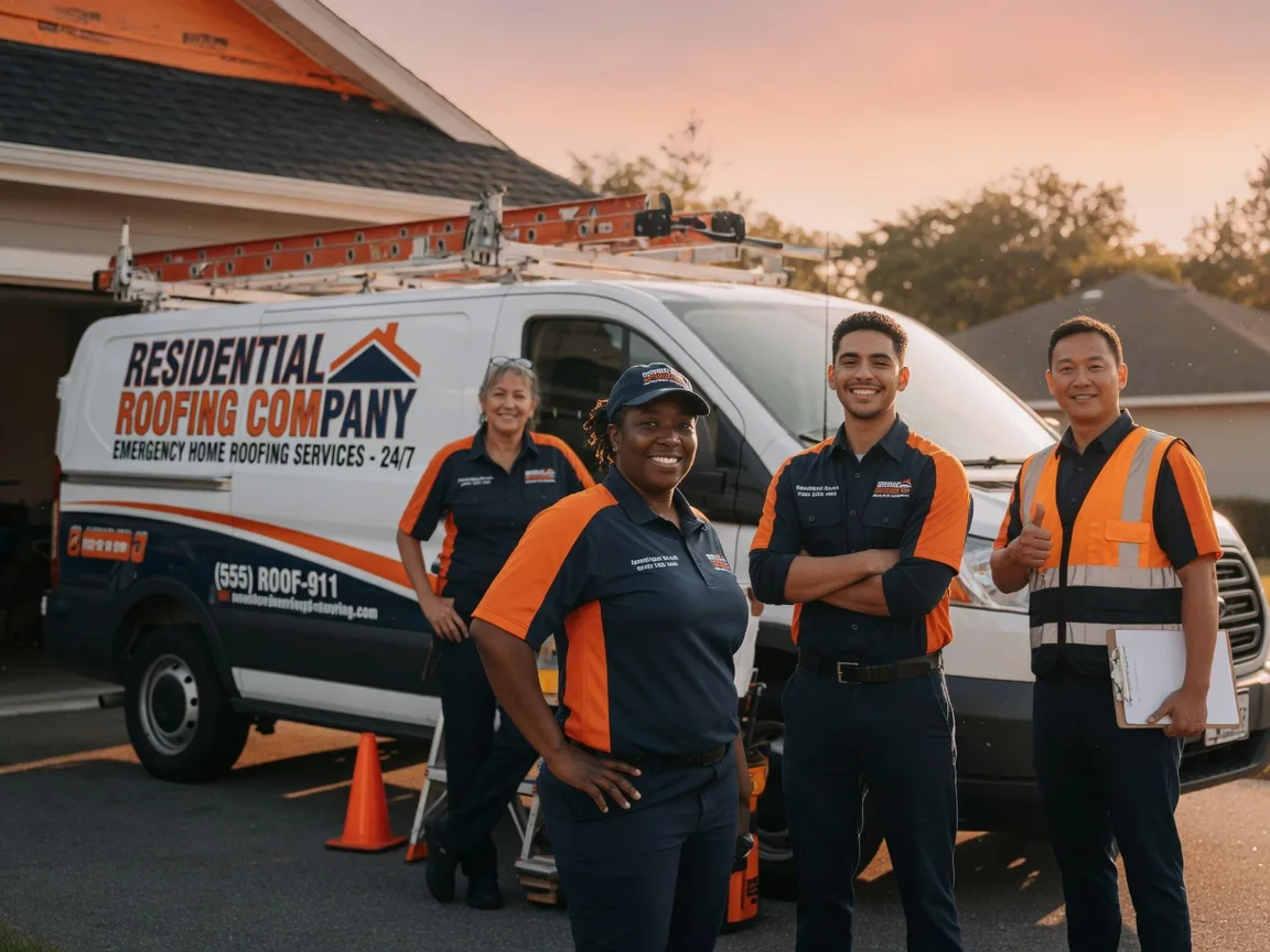 Emergency Roof Repair company in Leivasy, WV