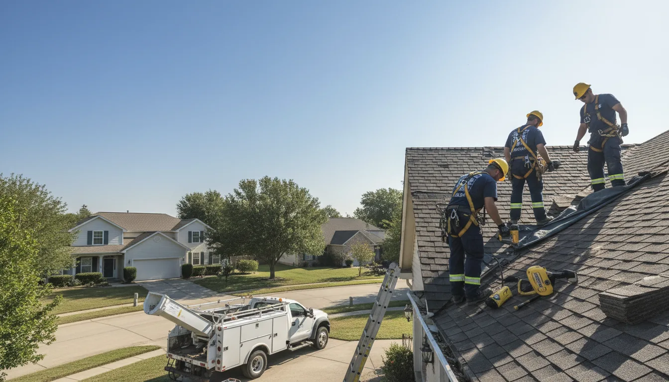 Emergency Roof Repair in Leivasy, WV near me